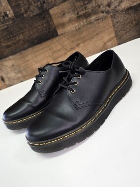 Dr. Martens Black 3-Eye Lace-Up Oxfords (Display Models no Box ) WOMENS